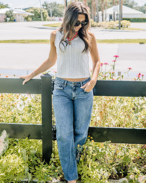 Lucy Lace Tank