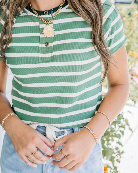 Basic in Stripes Tee