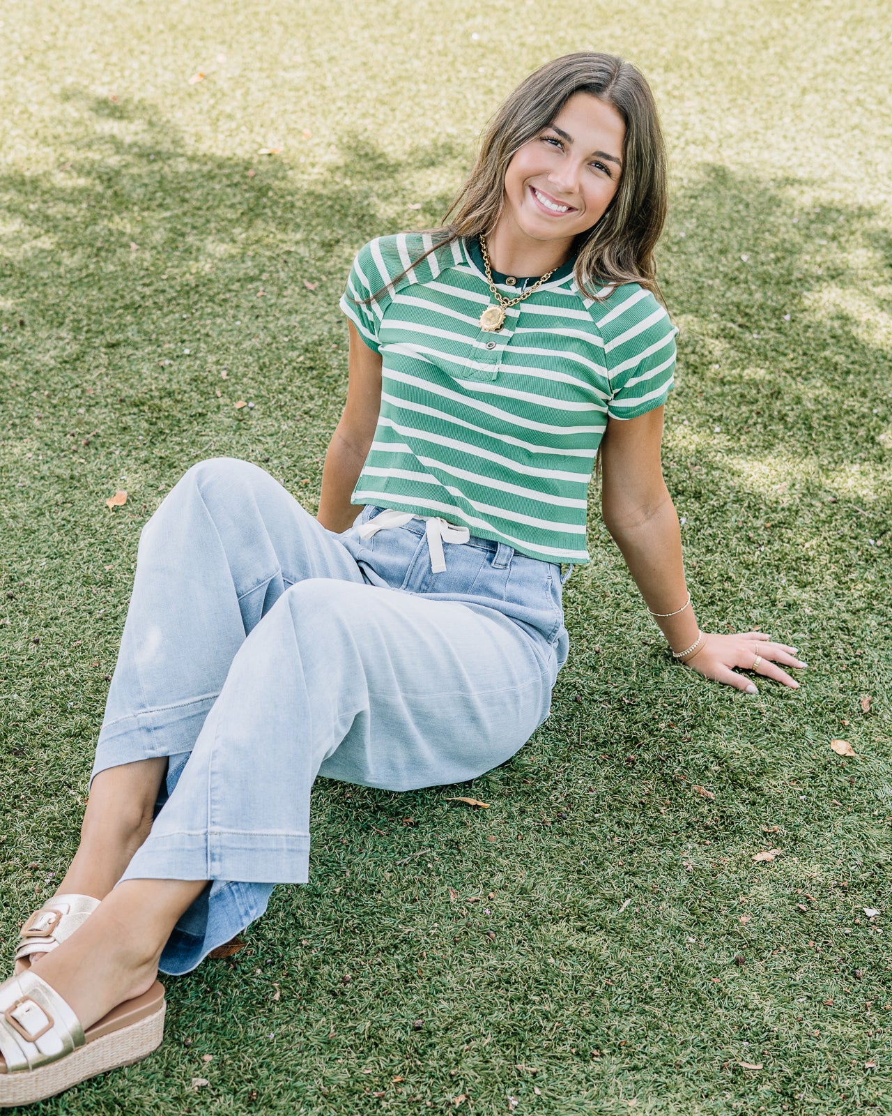 Basic in Stripes Tee