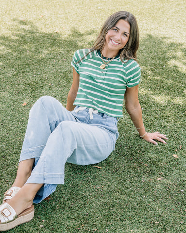 Basic in Stripes Tee
