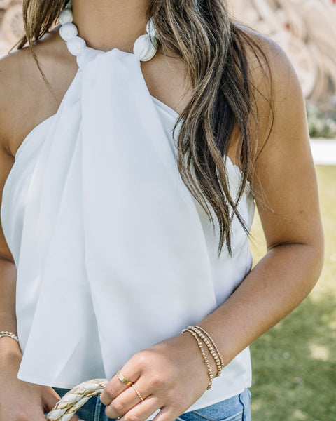 Jordan Halter Top