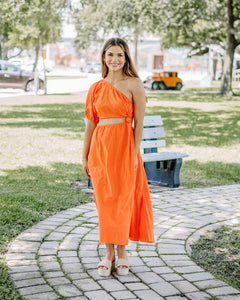 Orange Ya Glad Dress