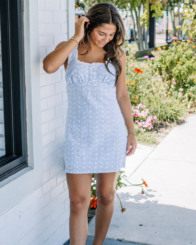 Daisy Embroidered Dress