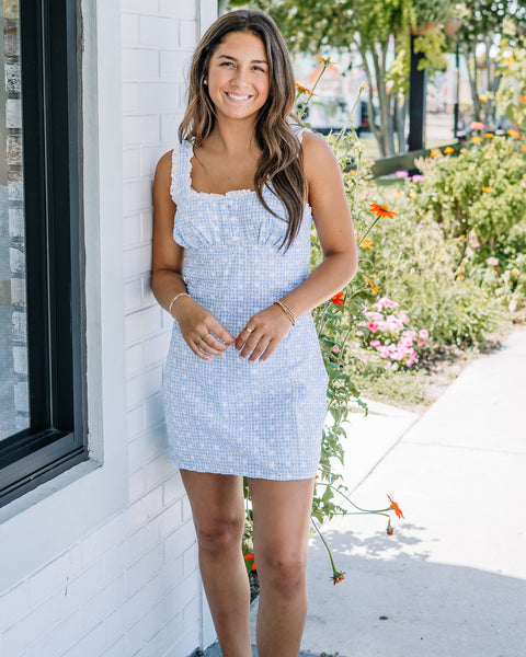 Daisy Embroidered Dress