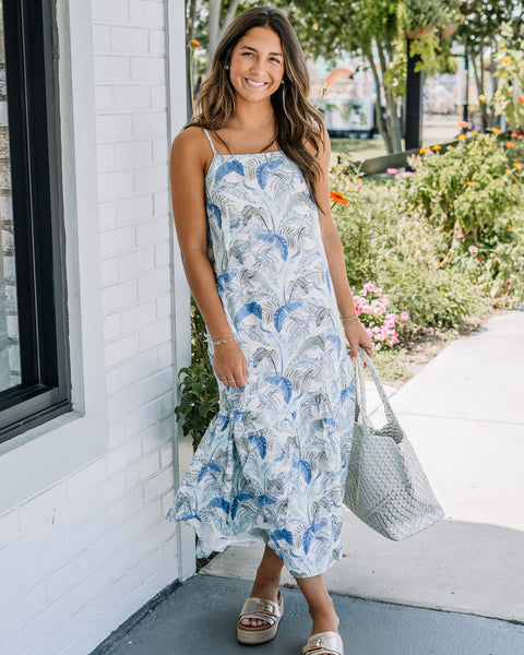 Breezy Midi Dress