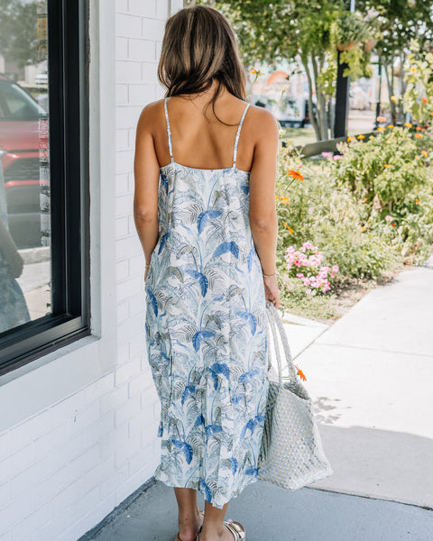 Breezy Midi Dress