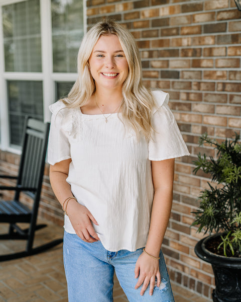 Layla Lace Blouse