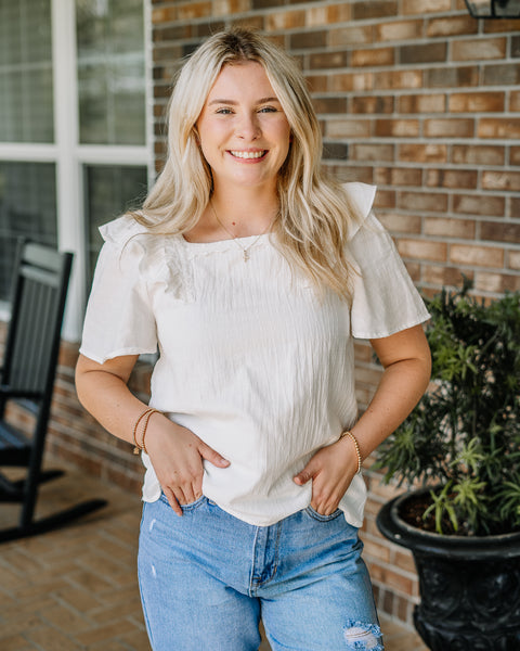 Layla Lace Blouse