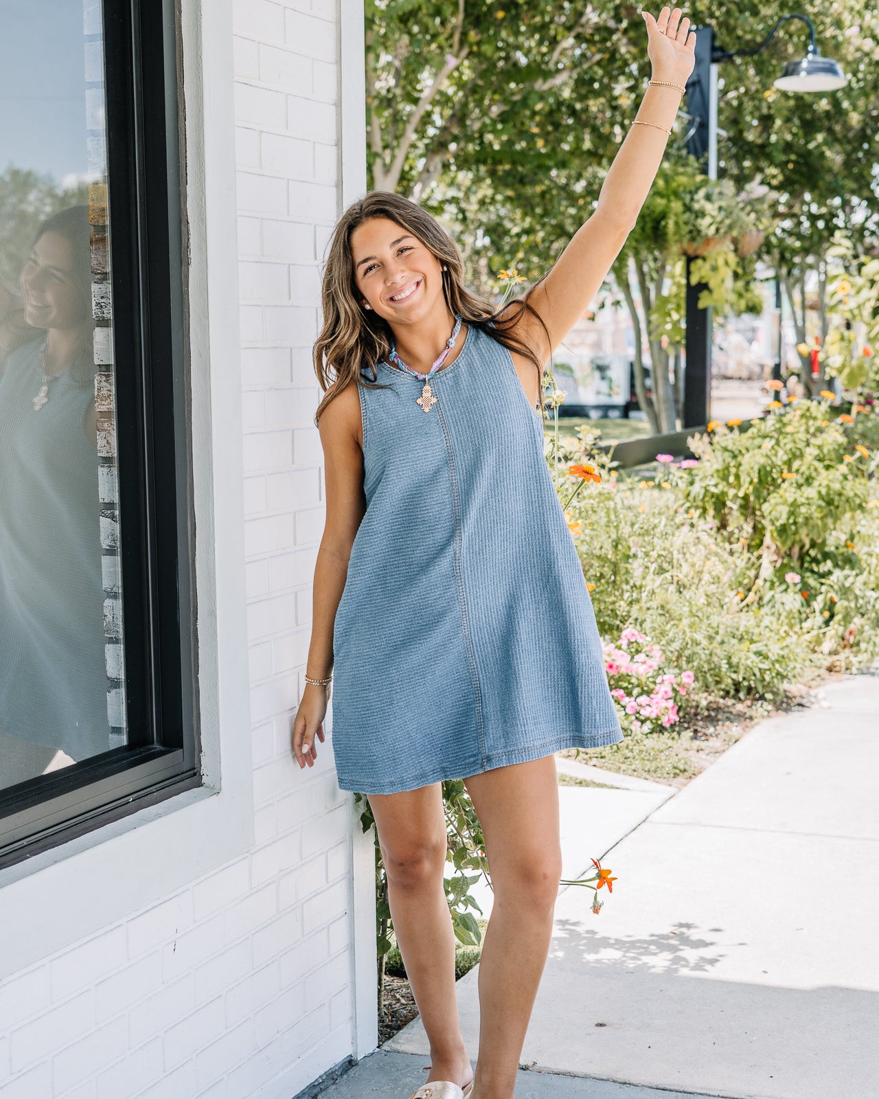 Briana Denim Dress