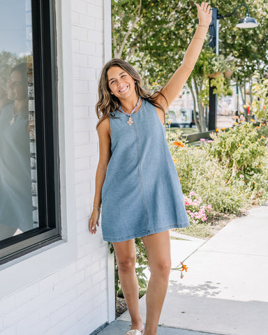 Briana Denim Dress