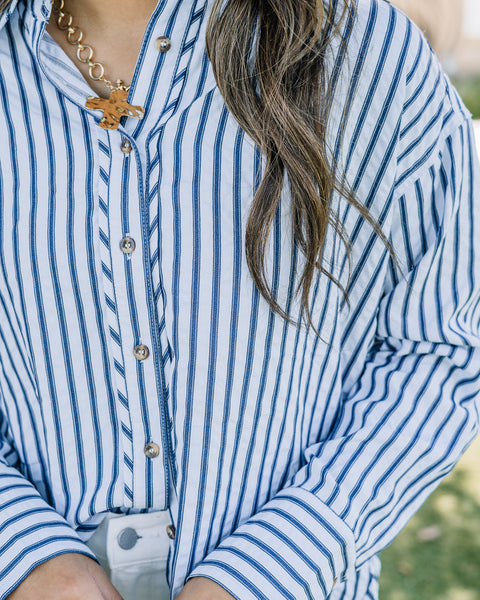 Missy Button Up