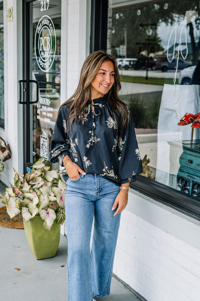 Fallon Floral Top