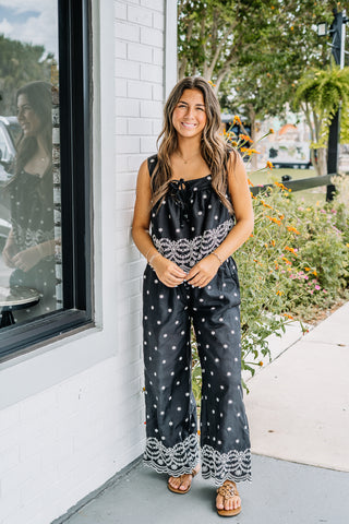 Eliza Embroidered Set