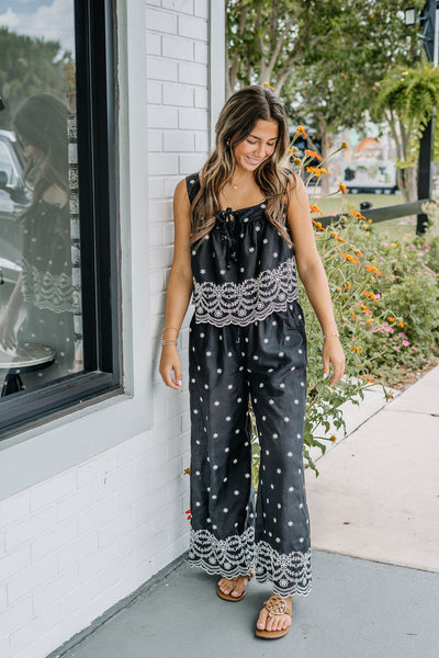 Eliza Embroidered Set