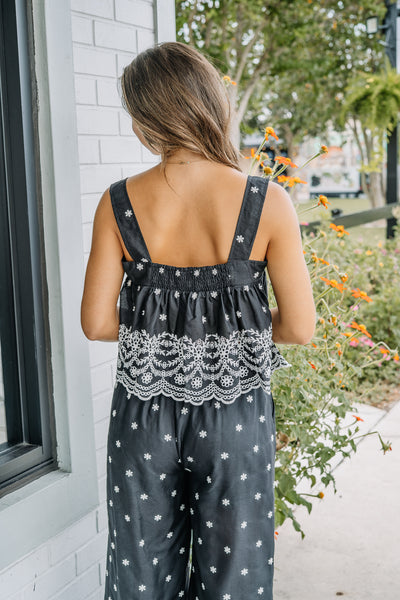 Eliza Embroidered Set
