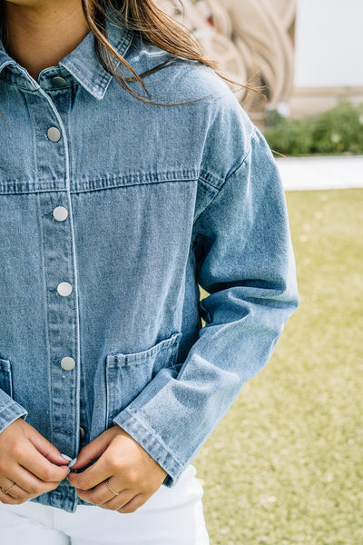 Clarke Denim Jacket