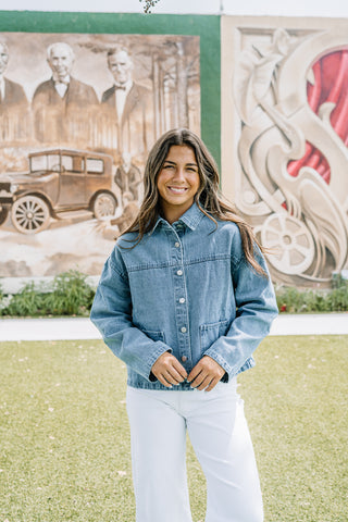 Clarke Denim Jacket