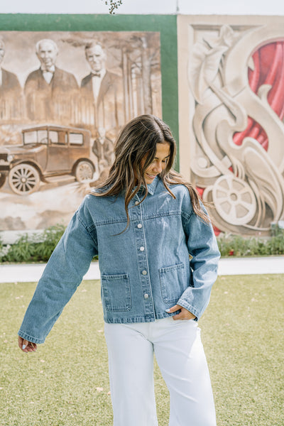 Clarke Denim Jacket