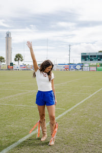 Football & Bows Tee
