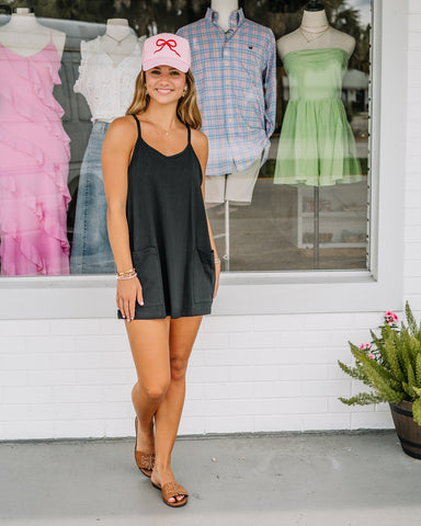 Cotton Cami Mini Dress