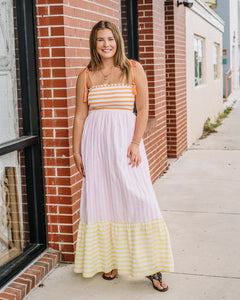 Sherbet Maxi Dress