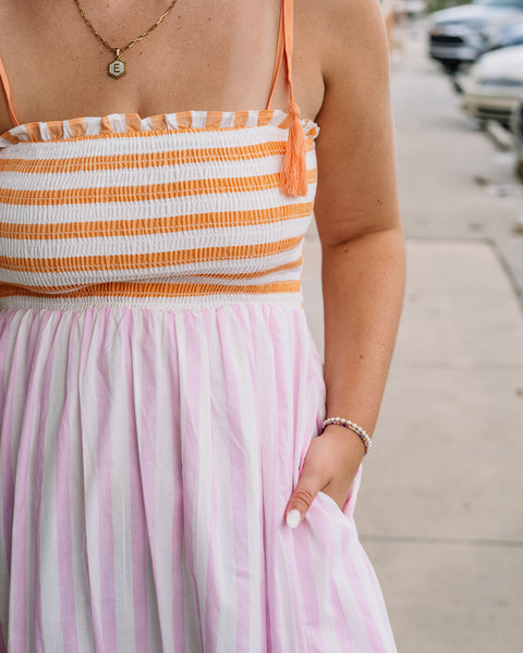 Sherbet Maxi Dress