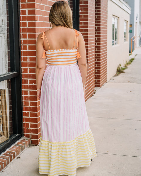 Sherbet Maxi Dress