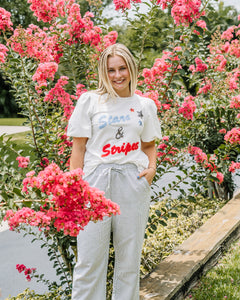 Stars & Stripes Top