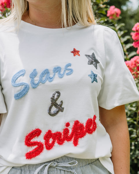 Stars & Stripes Top