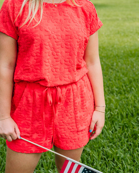 Kelly Terrycloth Romper