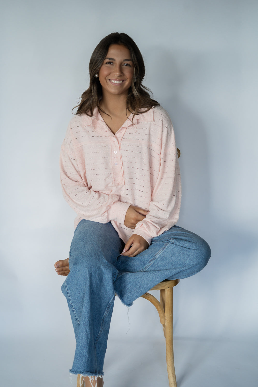 Jasmine Knit Top
