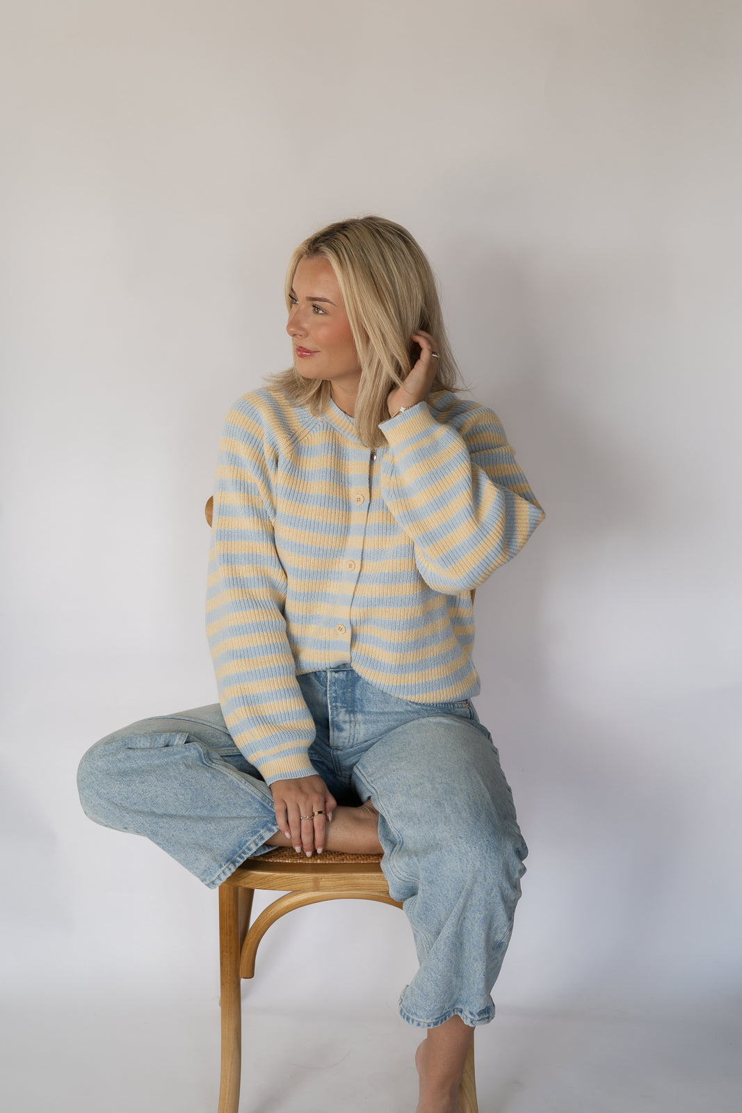 June Striped Sweater