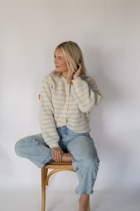 June Striped Sweater