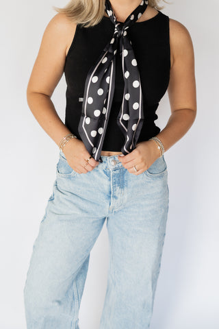 Satin Neck Scarf