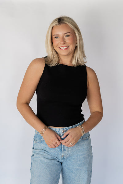 Lila Sleeveless Top