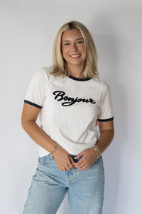 Bonjour Ringer Tee