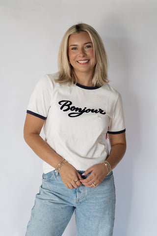 Bonjour Ringer Tee