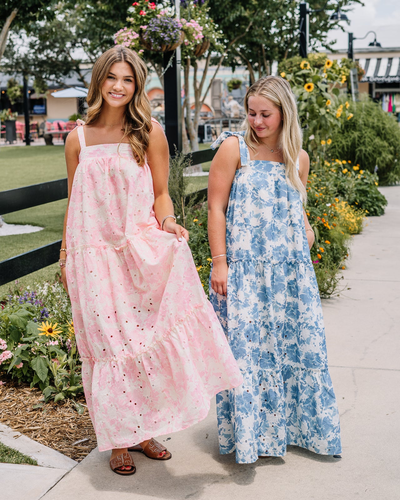 Haven Floral Maxi Dress