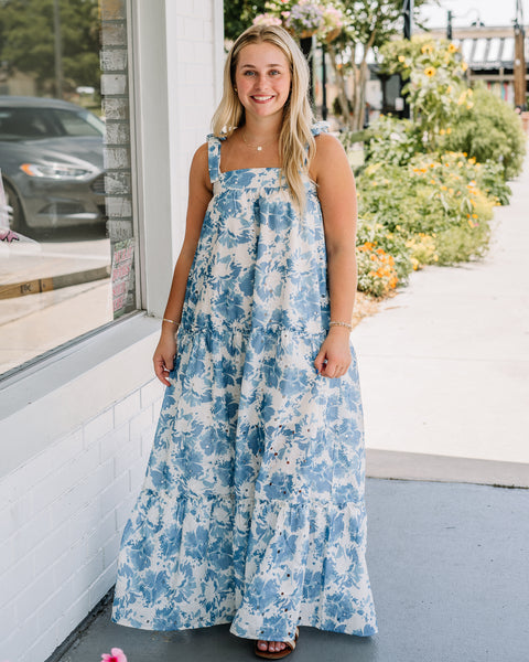 Haven Floral Maxi Dress