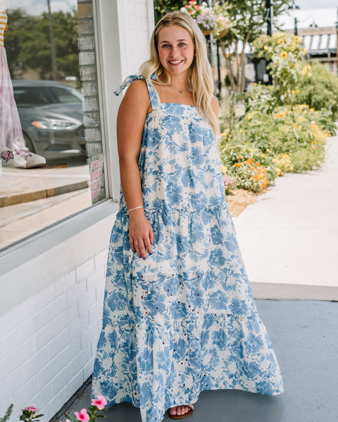 Haven Floral Maxi Dress