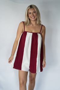 Tailgate Chic Romper
