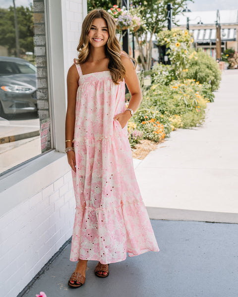 Haven Floral Maxi Dress