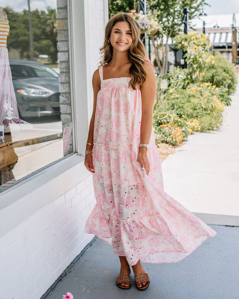 Haven Floral Maxi Dress