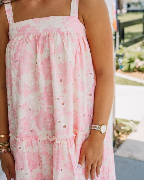 Haven Floral Maxi Dress