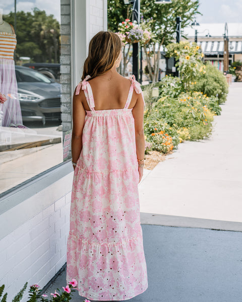 Haven Floral Maxi Dress