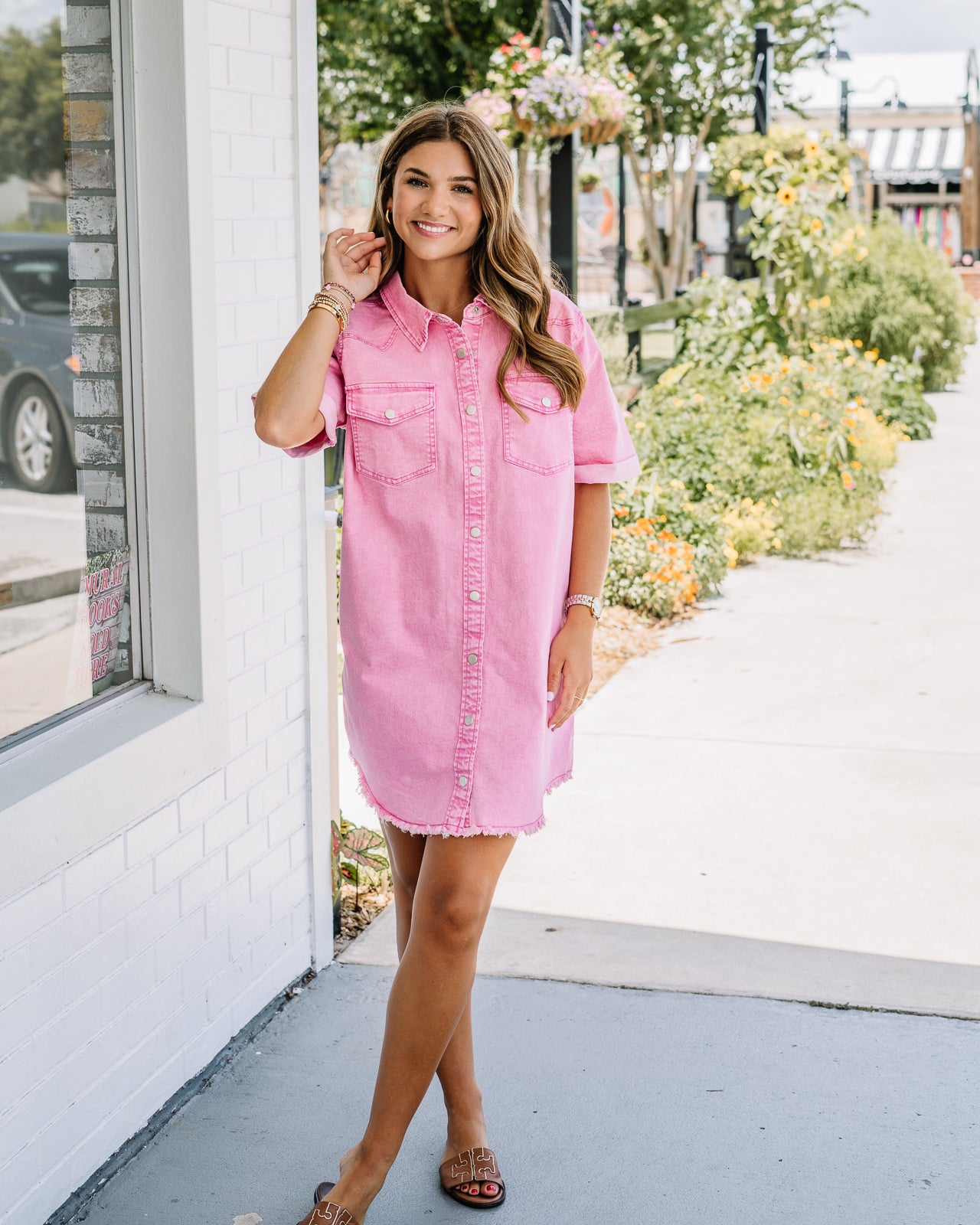 Rosie Denim Dress