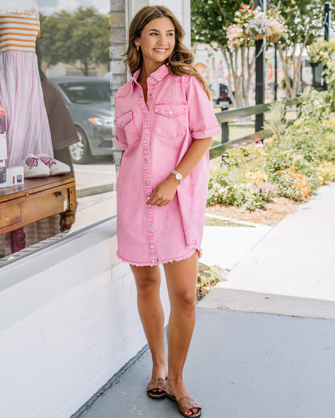 Rosie Denim Dress