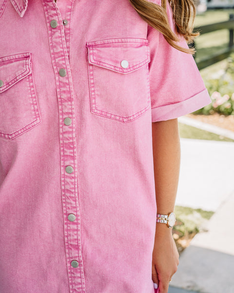 Rosie Denim Dress