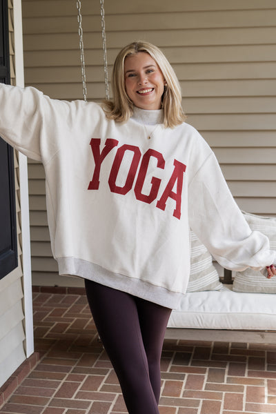 Pilates Sweatshirt