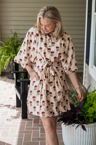 Emma Tie Dress